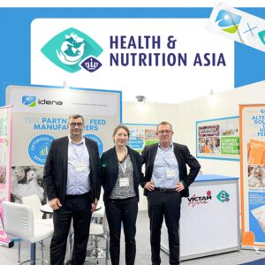 Commerciaux IDENA au salon Health&Nutrition en Asie