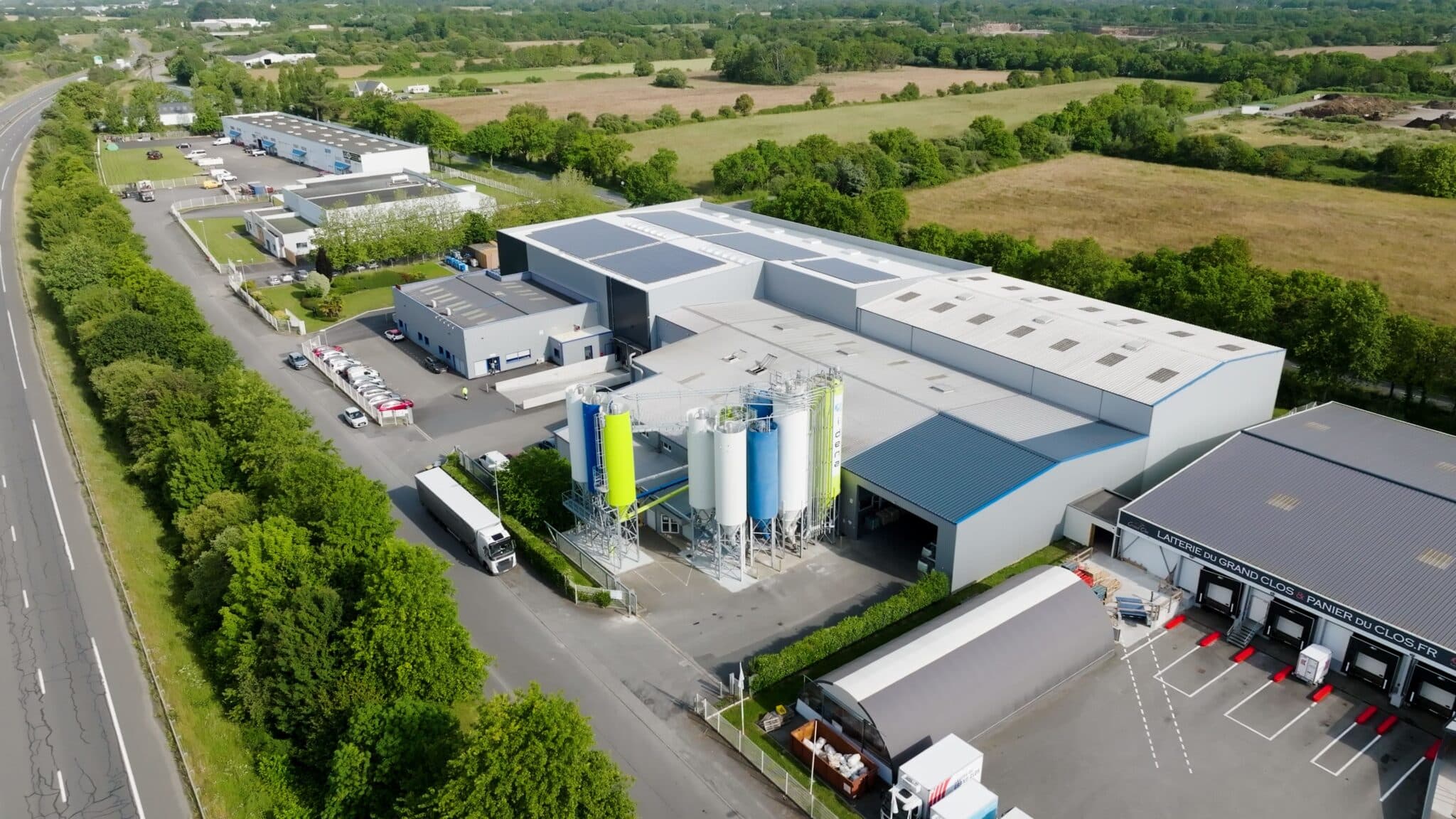 IDENA PRODUCTION - Extension de l'usine - Septembre 2024