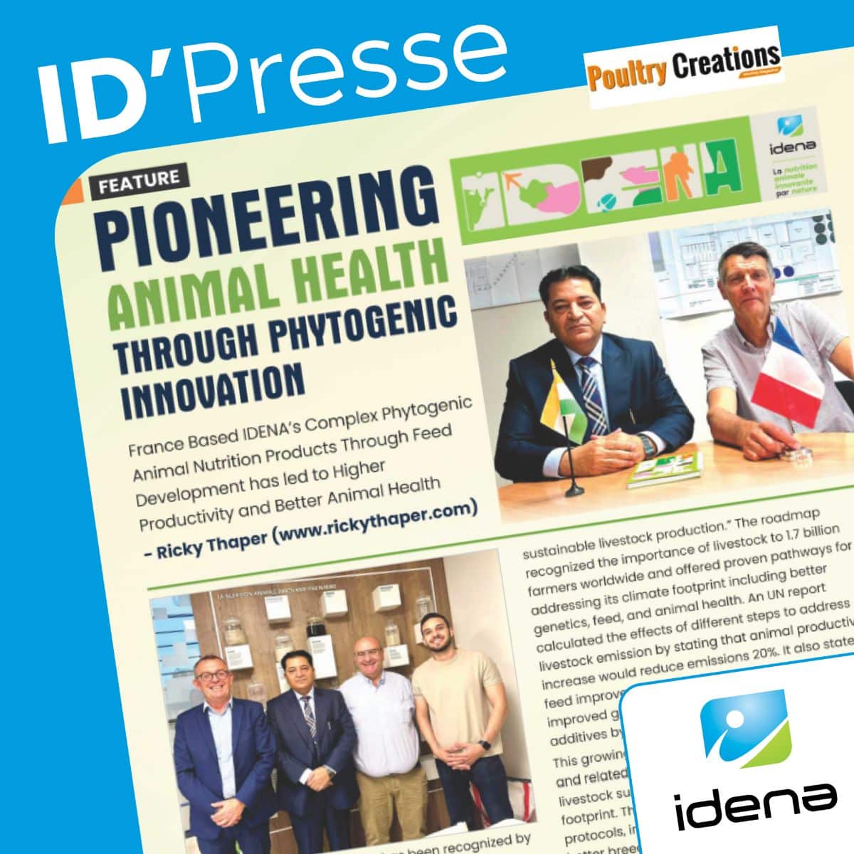 IDpresse - ouest france + poultry creations (2)