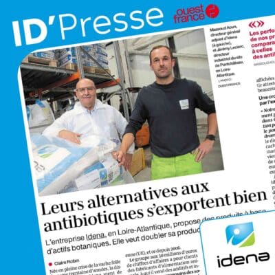 IDpresse - ouest france + poultry creations
