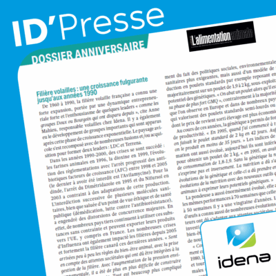 IDpresse - article RAA - IDENA - filière volailles