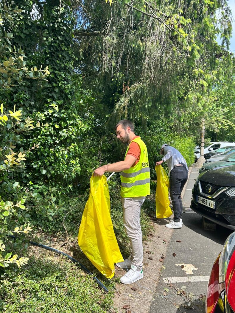 cleanwalk à St Herblain pour IDENA